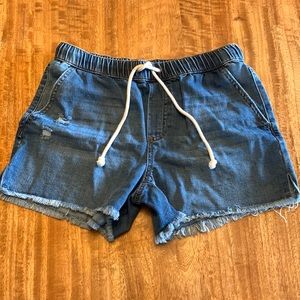 EUC Vanilla Star shorts